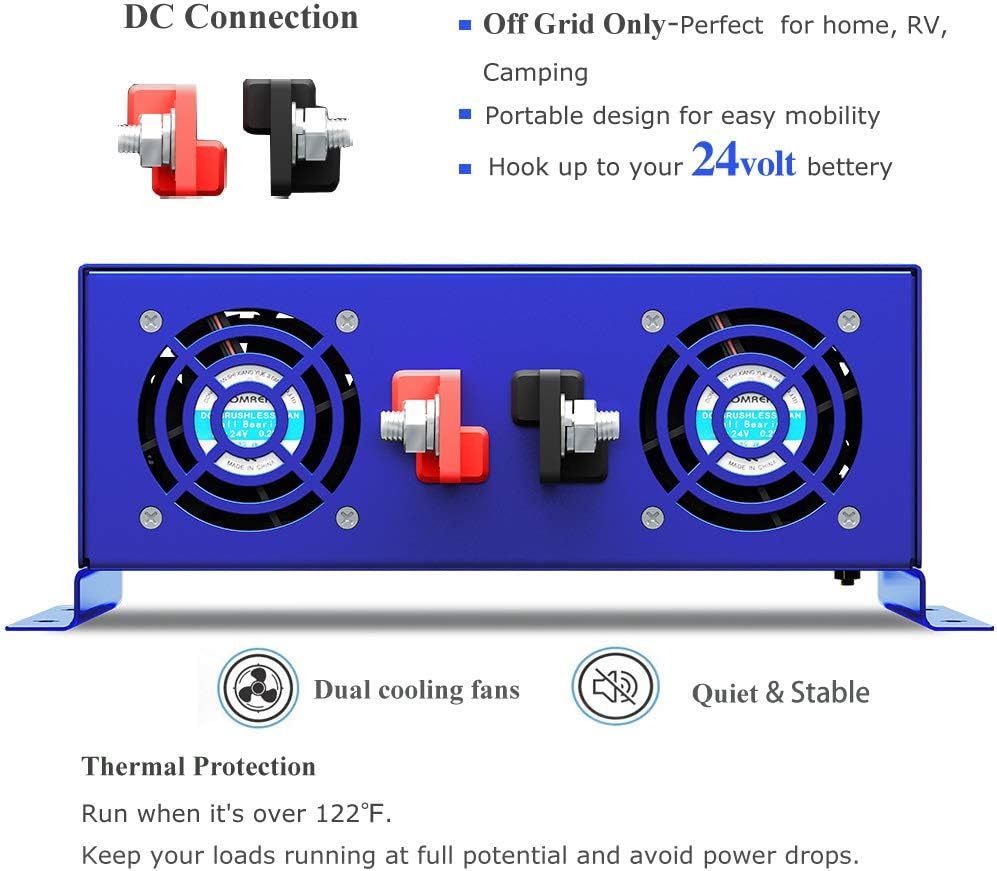 36 Volt 3500W Pure Sine Wave Inverter O653255