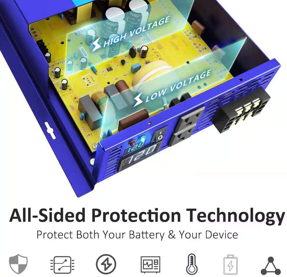 36 Volt 3500W Pure Sine Wave Inverter O653255