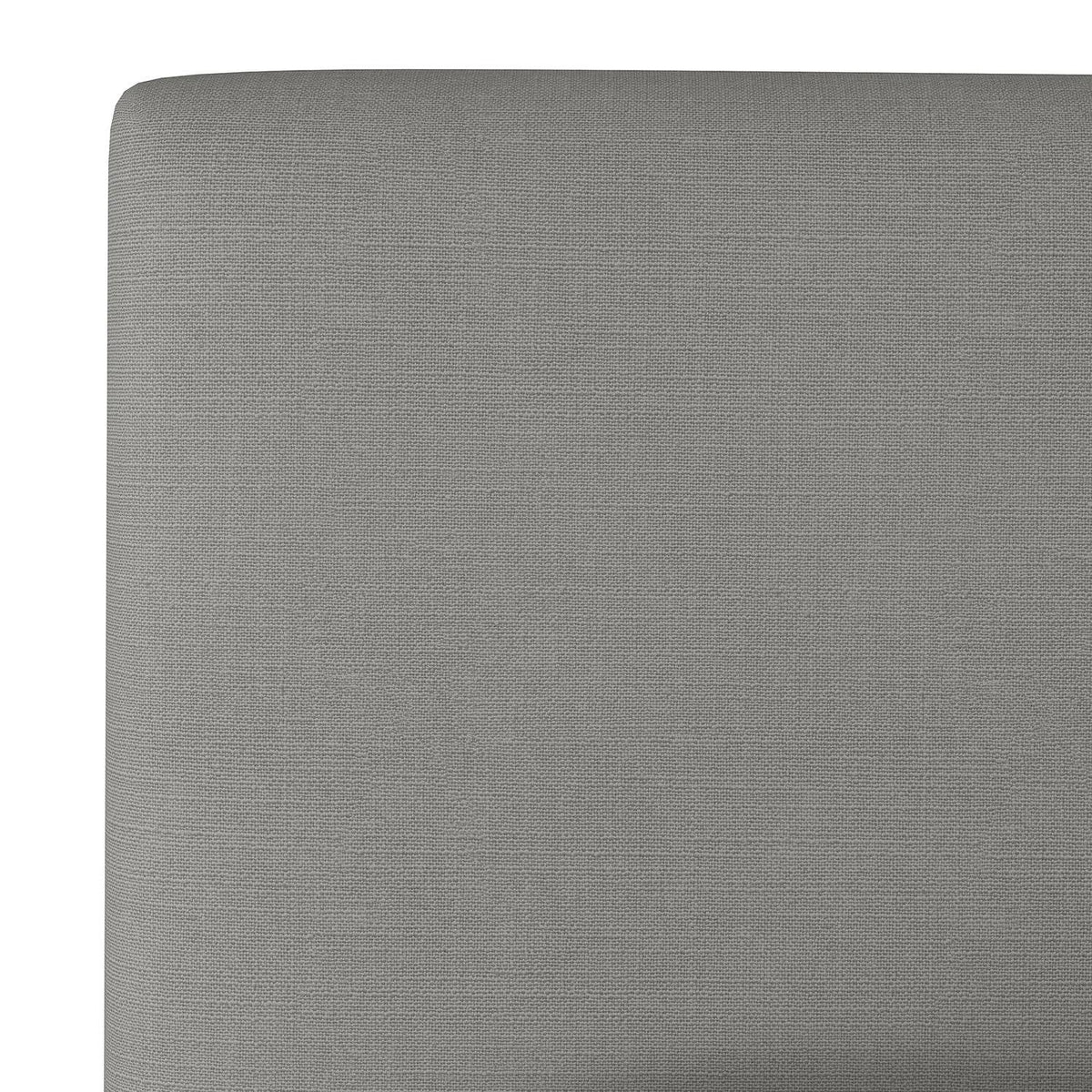 Navy Suede California King Headboard O7919