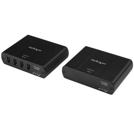 4 Port USB 2.0 Extender Over Cat5/Cat6 K833259