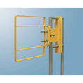 Carbon Steel Safety Yellow Enamel Clamp-On Self-Closing Safety Gate E8022