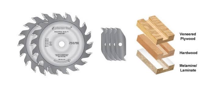 Carbide Tipped Dado Set O7511