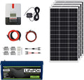 12V 200Ah LiFePO4 Solar Power Kit with 400W Panels and 30A MPPT Controller A54357