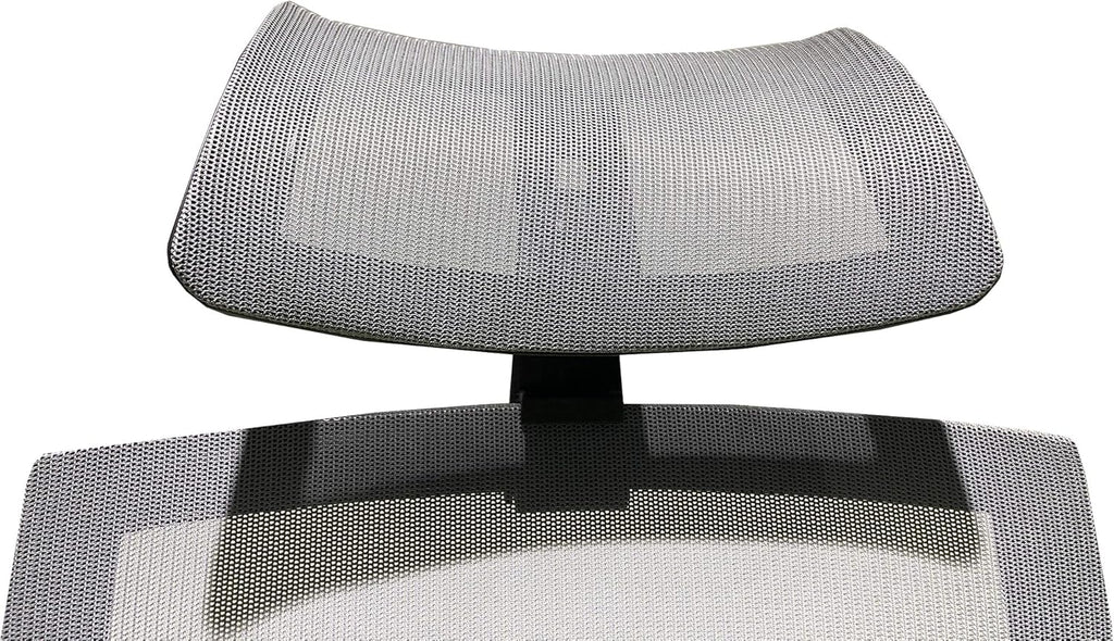 Green and Gray Ergonomic Office Swivel Chair with Padded Seat V556349