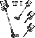 Cordless Vacuum Cleaner 26Kpa Lightweight Handheld Stick Vacuum with Electric Mop J879