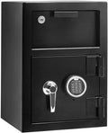 Metal Drop Safe with Drop Slot N636
