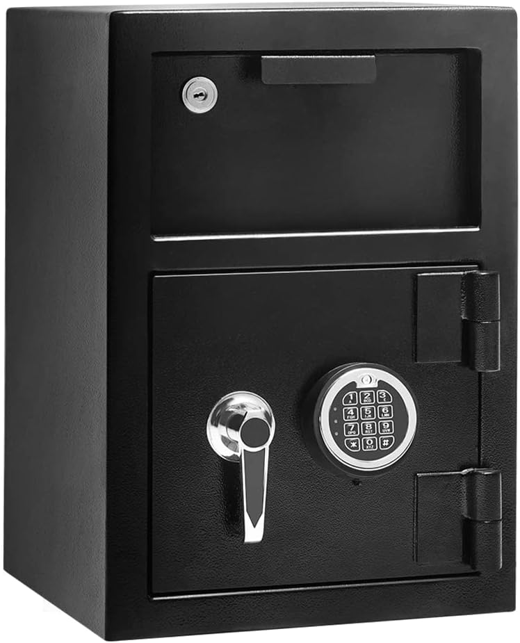 Metal Drop Safe with Drop Slot N636