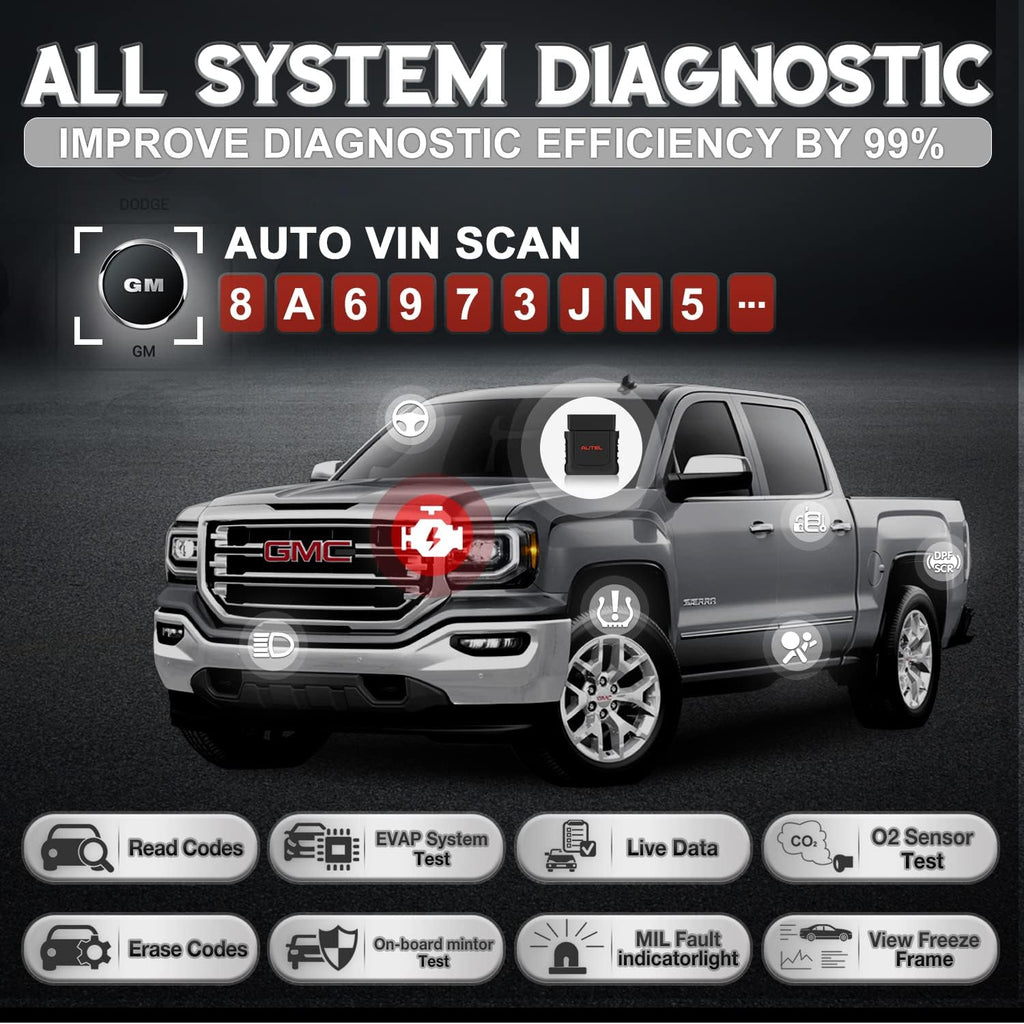 Diagnostic Scan Tool with 4 MX-Sensor P6206