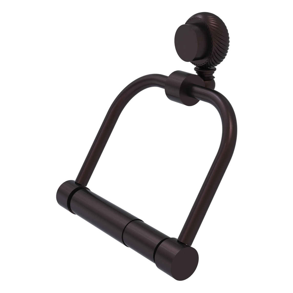 Antique Bronze Toilet Tissue Holder O122295
