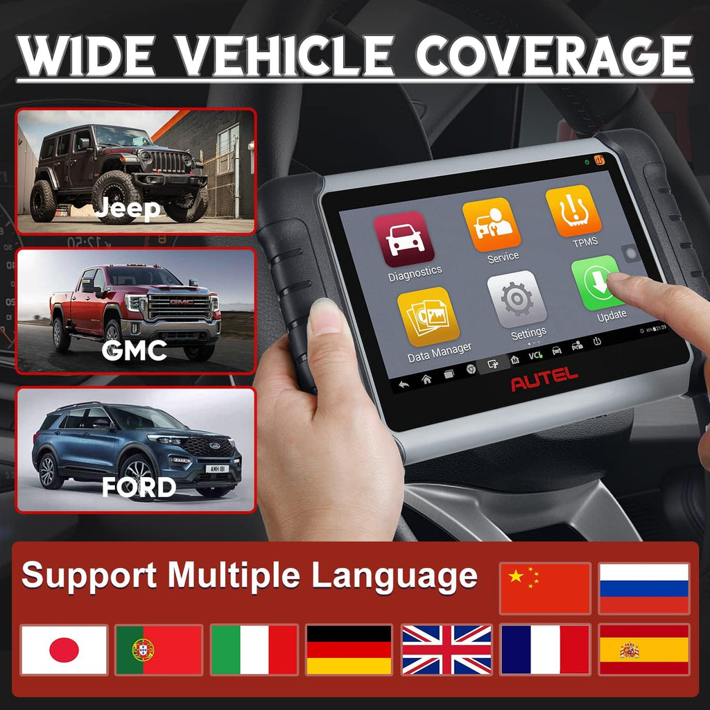 Diagnostic Scan Tool with 4 MX-Sensor P6206