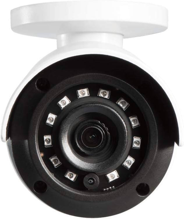 1080p Wired Weatherproof Security System with 4 Bullet Cameras and 1TB DVR U873