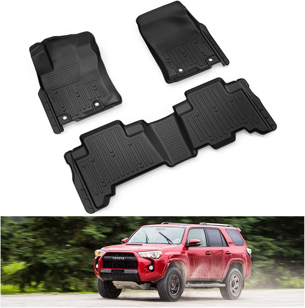 All Weather Custom Fit Floor Mats & Cargo Liner F551