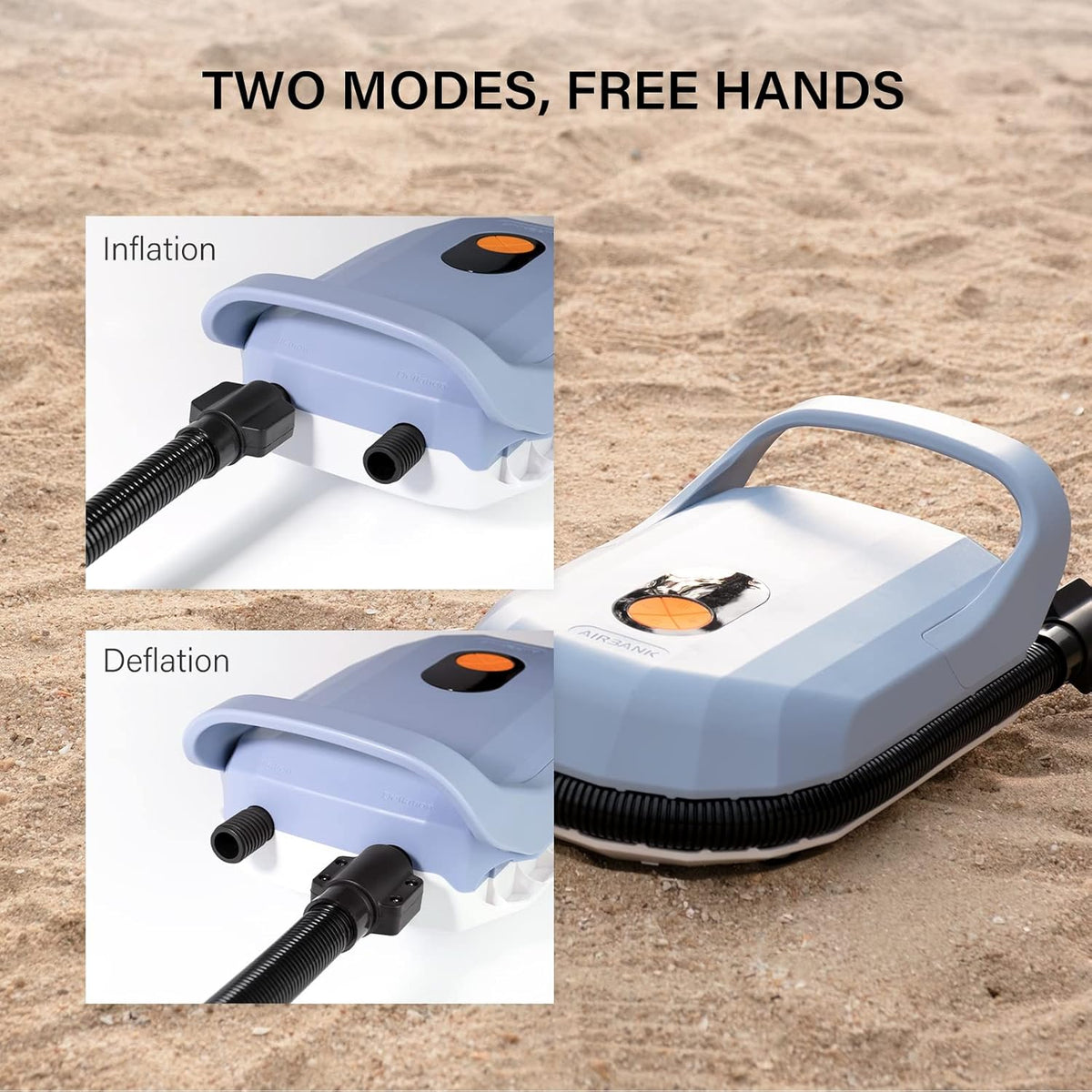 20PSI SUP Electric Air Pump Pack of 2 V2147