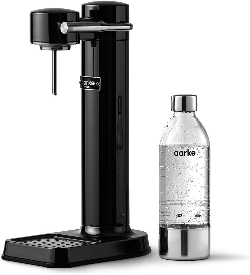 Carbonator Sparkling & Seltzer Water Maker with PET Bottle F89895