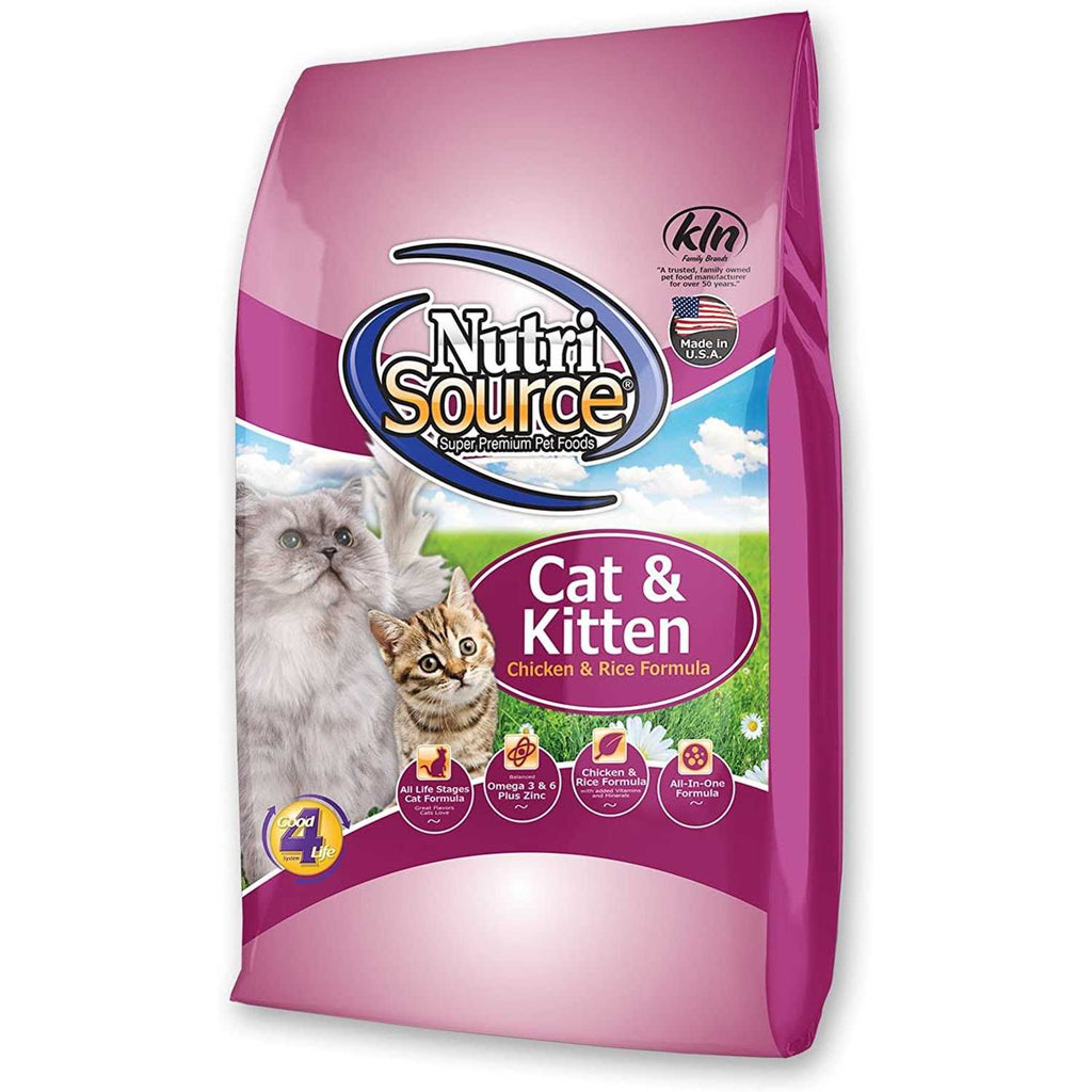 Chicken Rice Dry Cat Food B33851