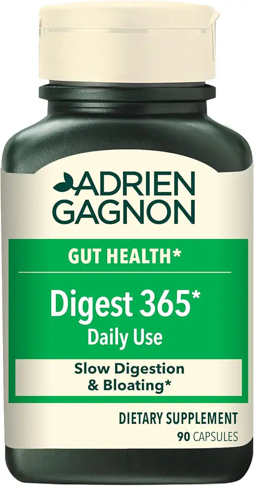 Natural Digestive Enzymes Supplement 90 Count P739