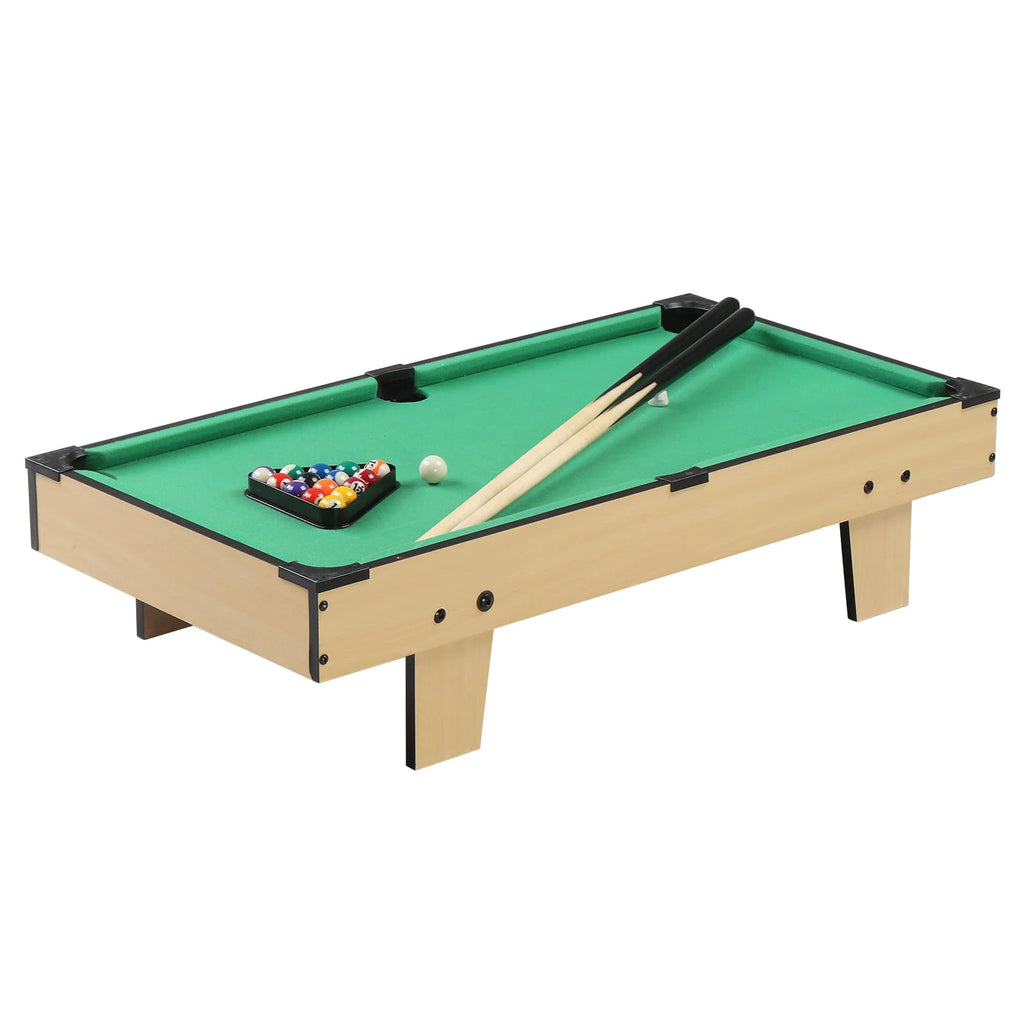 4-in-1 Multi Game Table Brown Y192