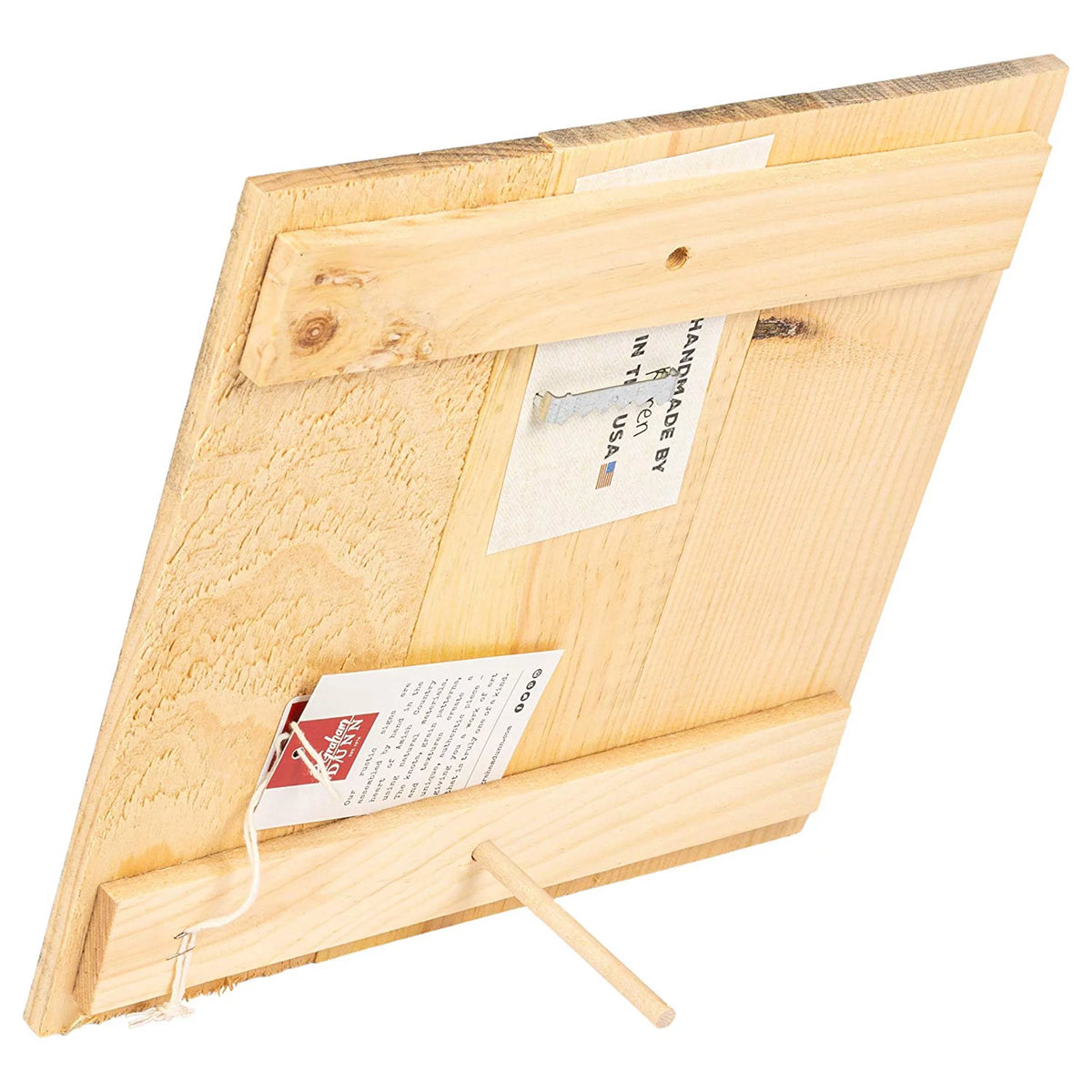 Wood Pallet Wall Art Sign Plaque 10 x 11 U497535