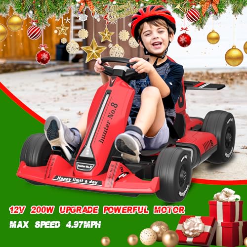 12V Battery Powered Electric Go Kart with Remote Control Y954