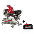 18V Cordless 7-1/4 in. Dual Bevel Sliding Compound Miter Saw Y564243