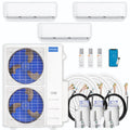 42,000 BTU 3 Zone Ductless Air Conditioner and Heat Pump B355