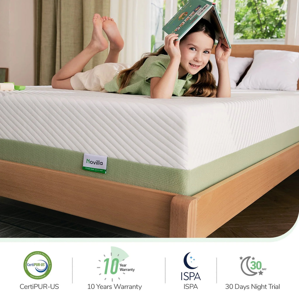 Twin 6 inch Gel Memory Foam Mattress Y828