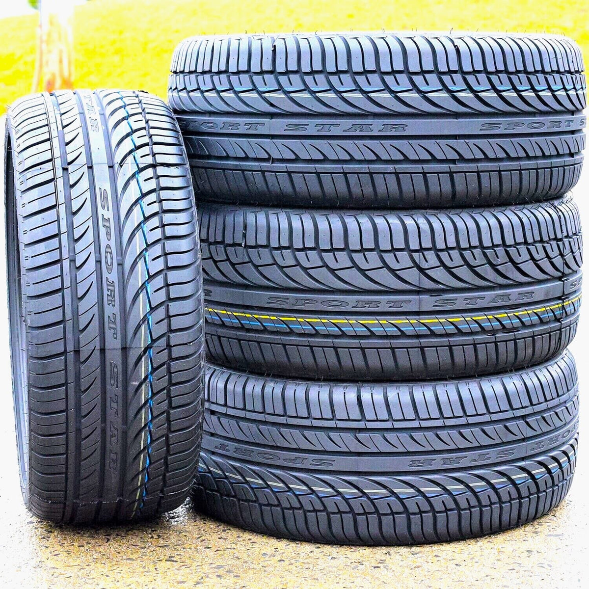 245/45R20 ZR 103W XL All Season Performance Tire J5905