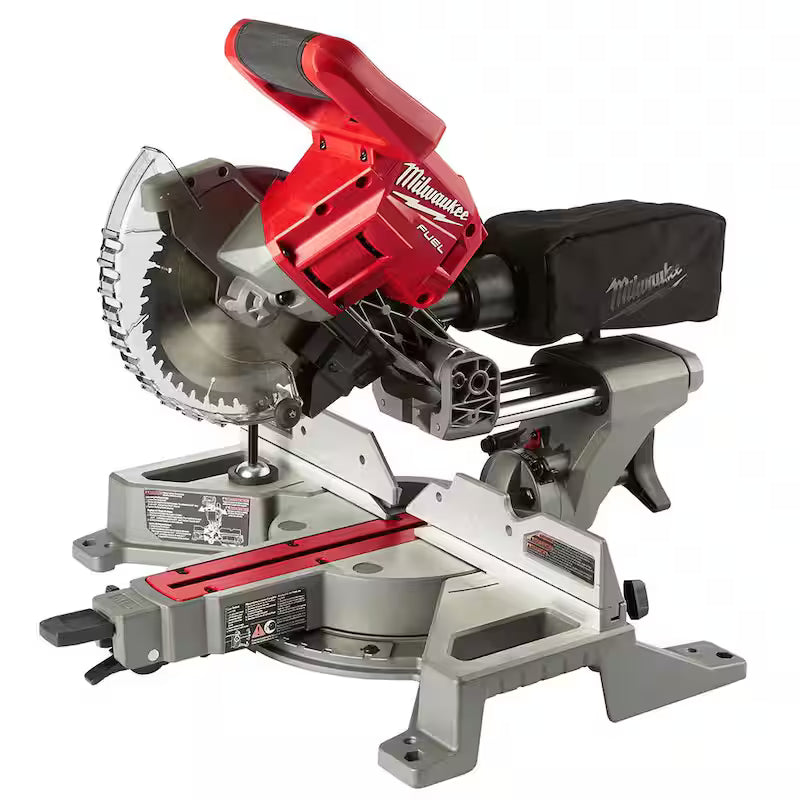 18V Cordless 7-1/4 in. Dual Bevel Sliding Compound Miter Saw Y564243