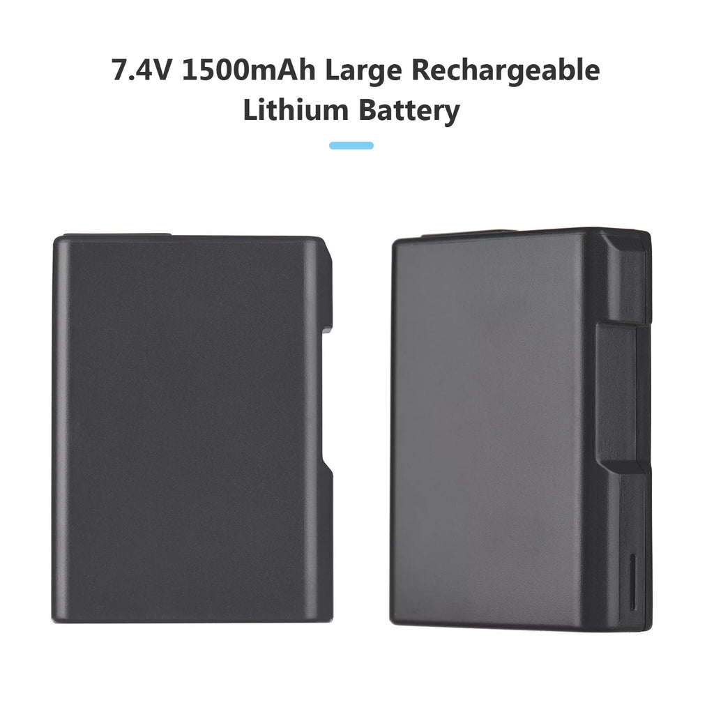 7.4V 1500mAh Replacement Battery 2pcs H26419
