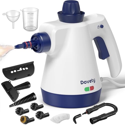 Pressurized Handheld Steam Cleaner with 12pcs Accessories Y719691