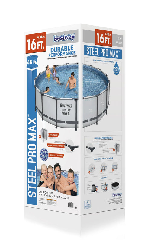 16' x 48 Round Pool Set G501135