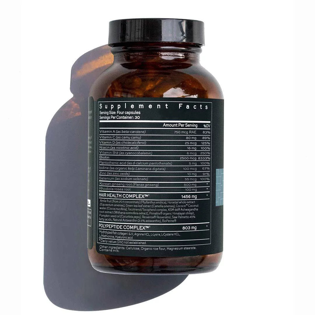 Collagen Biotin Hair Supplement B1283