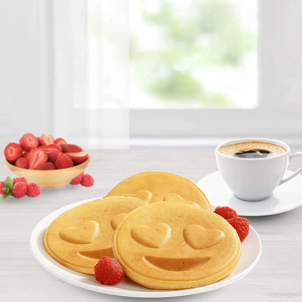 Mini Waffle Maker Non Stick Y792