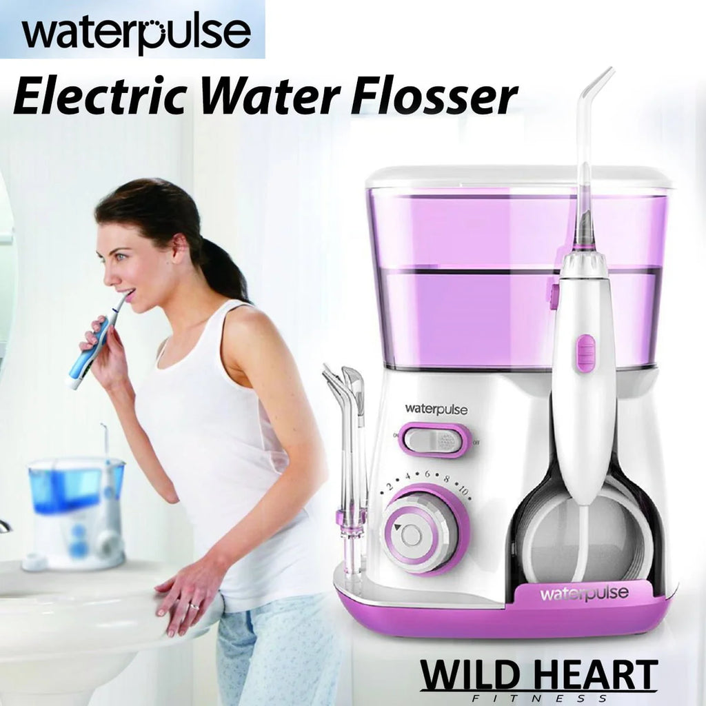 800ml Electric Dental Water Flosser Oral Irrigator with 5 Tips T355330