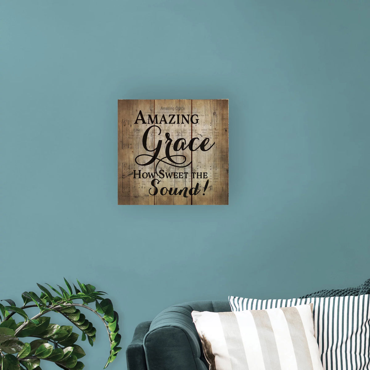 Wood Pallet Wall Art Sign Plaque 10 x 11 U497535