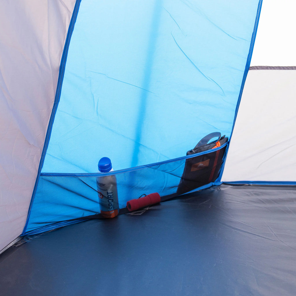 16-Person 3-Room Cabin Tent with 3 Entrances S896179