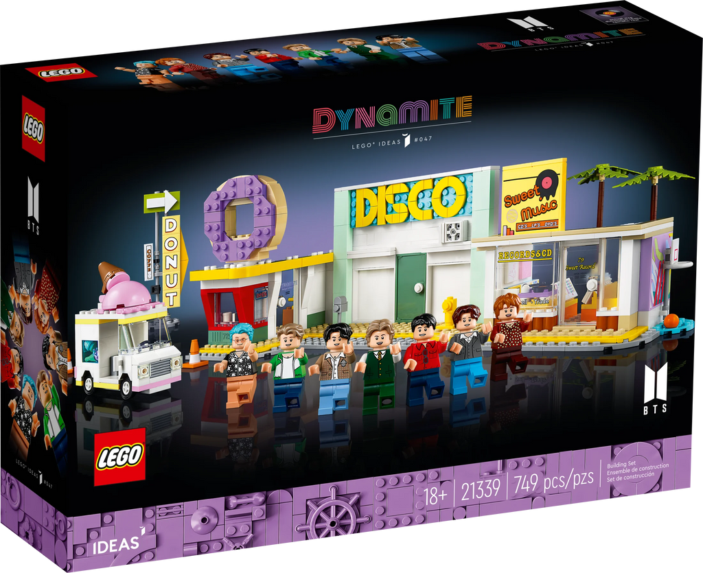 Model Kit with 7 Minifigures K550629