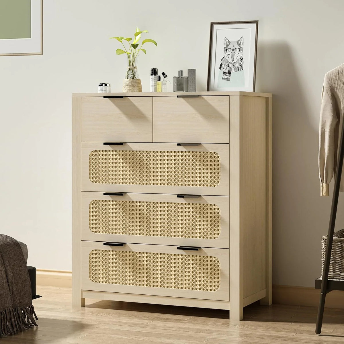 Rattan Dresser U2899