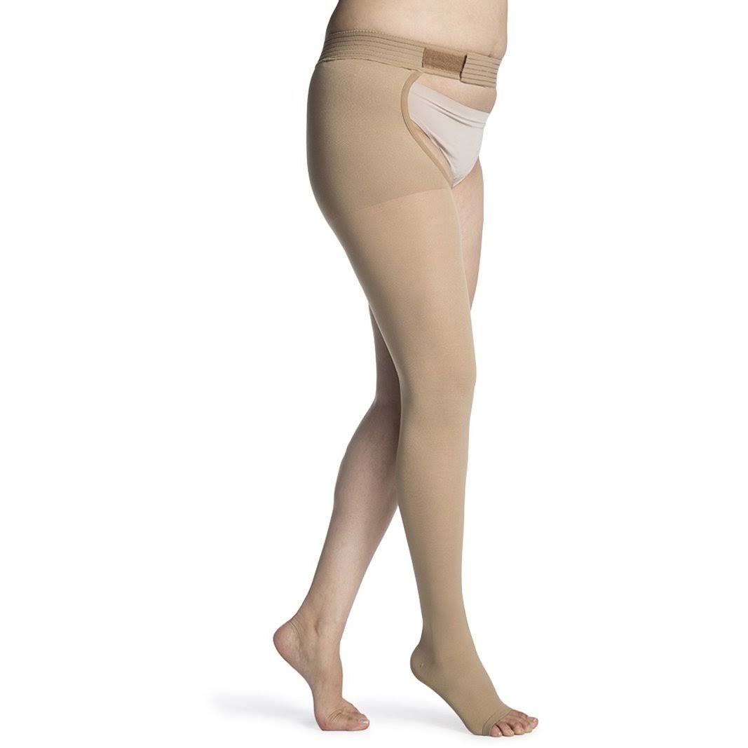 30-40 mmHg Open Toe Left Waist Attachment Small Long R85992