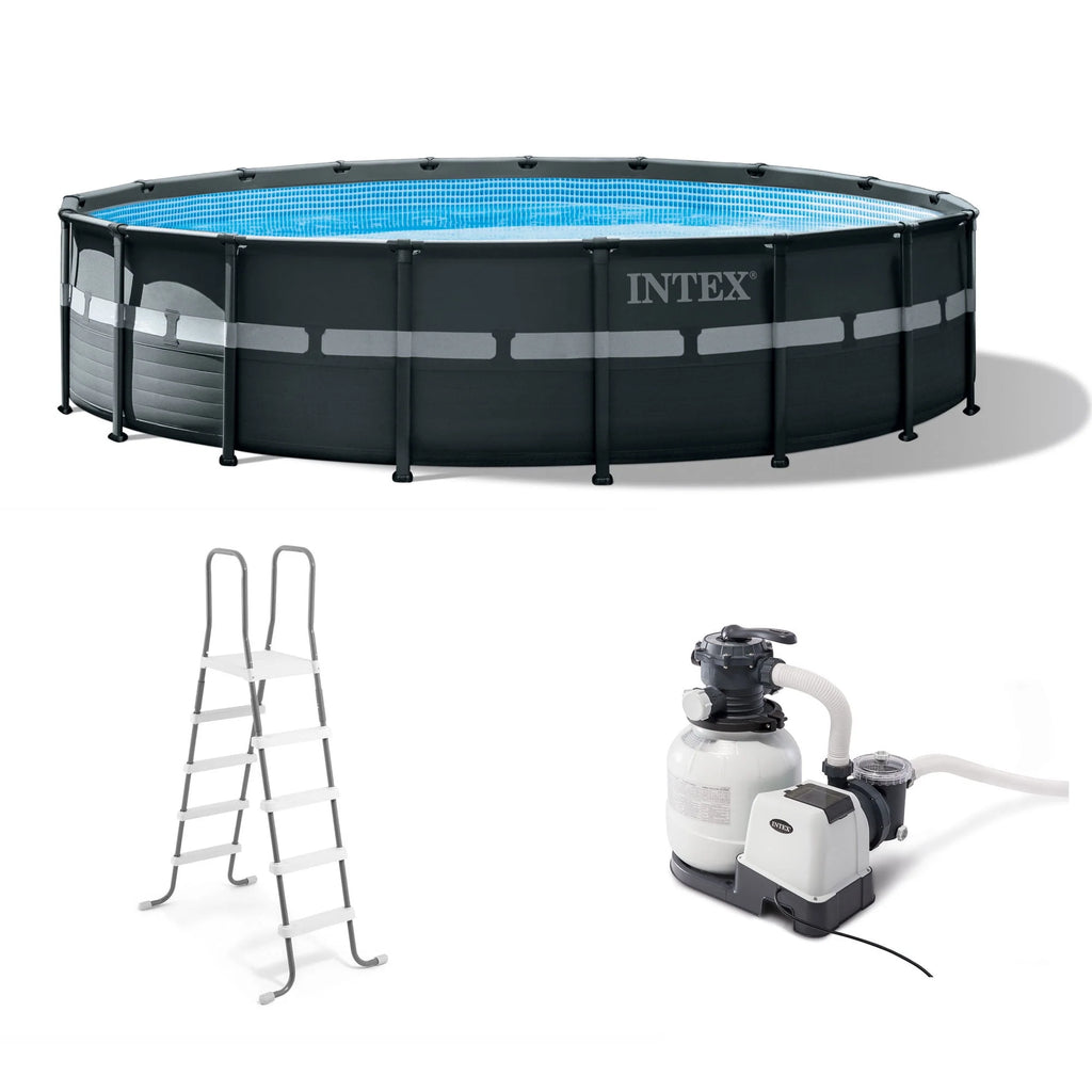 18' x 52 Above Ground Pool Set S40195