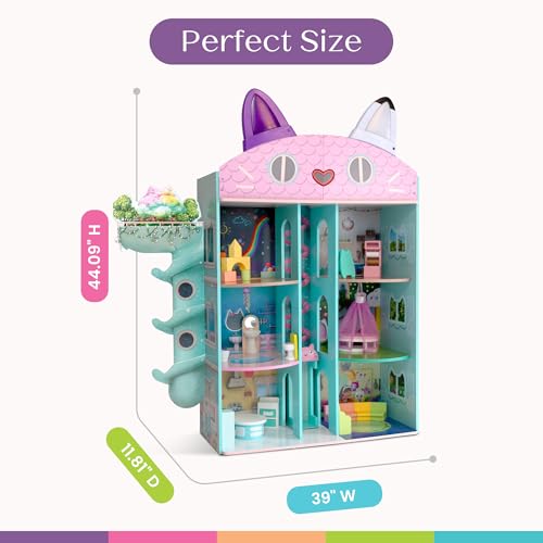 Pretend Play Playhouse with 20 Accessories W23254