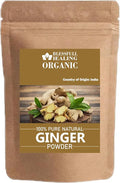 Organic Ginger Powder 300 Gram / 10.58 oz B3758