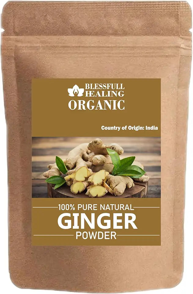Organic Ginger Powder 300 Gram / 10.58 oz B3758