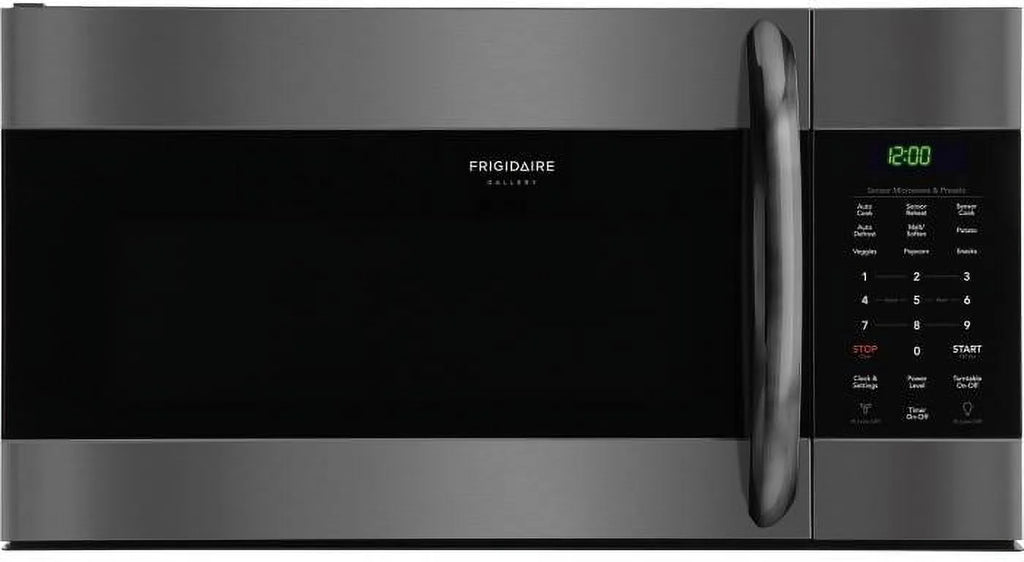 30 Over the Range Microwave with 1.7 cu. ft. Capacity Black Stainless Steel F3442