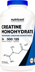 Micronized Creatine Monohydrate 3,000mg 500 Capsules O55477