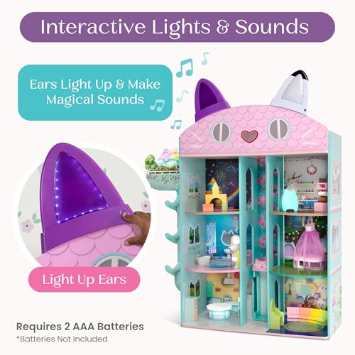 Pretend Play Playhouse with 20 Accessories W23254
