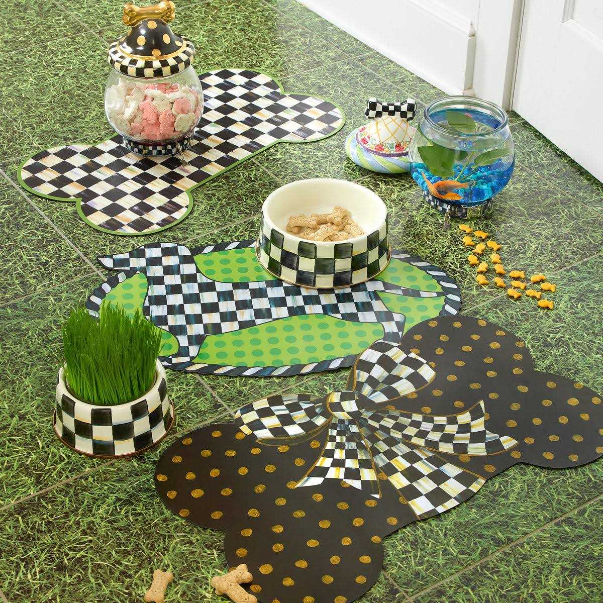 Check Pet Dish H847