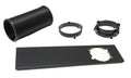 Black Window Air Conditioner Exhaust Kit P8976