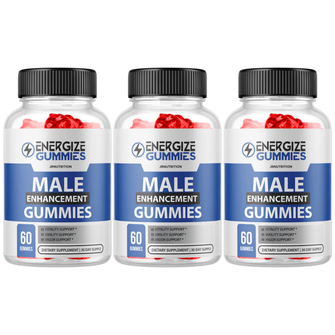 Male Gummies 3 Bottles H15583