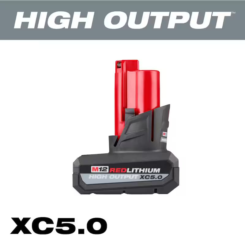 12V Lithium-Ion Brushless Cordless Cut Off Saw Kit & 3/8 in. Ratchet I441